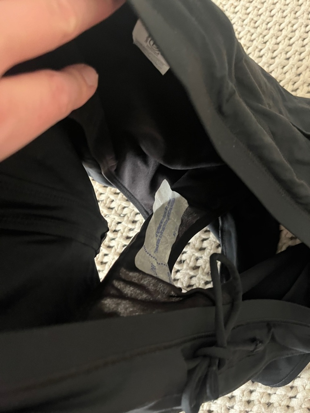 Athleta Black Surge Swim Shorts - Picture 8 of 9